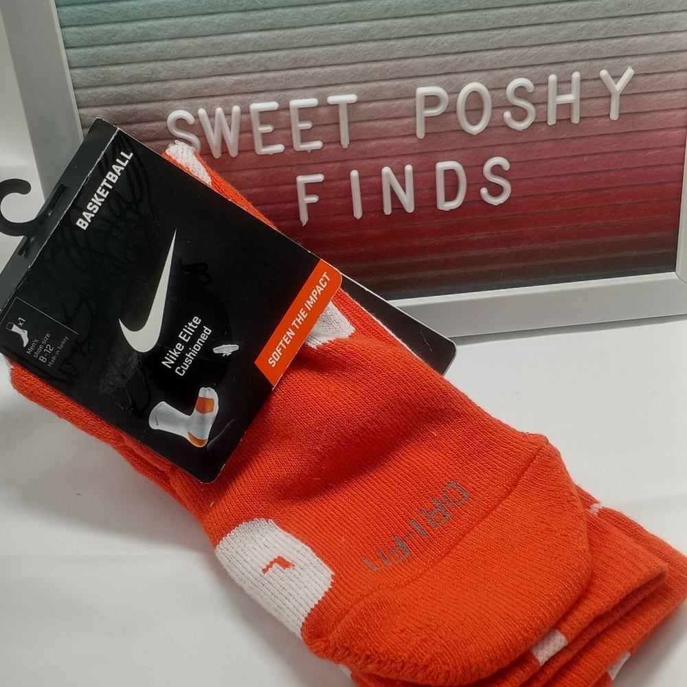 Nike Elite Cushioned Basketball Dri-Fit Socks